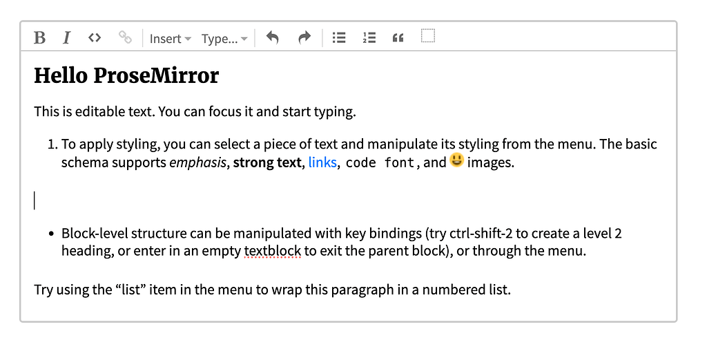 Do Not Merge Different Block Types - Discuss.ProseMirror